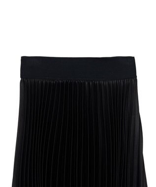 JOSEPH 【WEB＆OUTLET限定】ニットウィーブプリッセ スカート Black