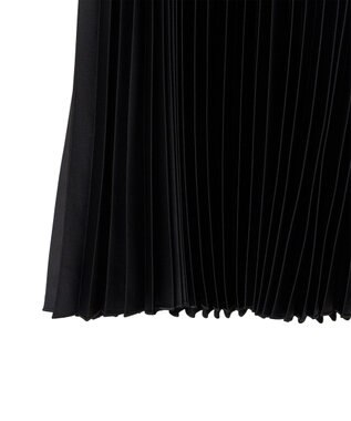 JOSEPH 【WEB＆OUTLET限定】ニットウィーブプリッセ スカート Black