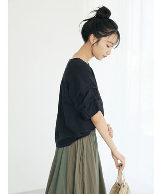 CRAFT STANDARD BOUTIQUE ホイップスリーブプルオーバー Black