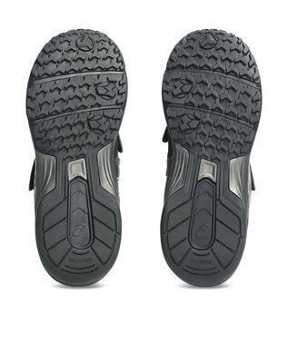 ASICS WALKING トップスピード MINI-ZERO 4 ブラック×ゴールド