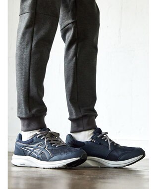 ASICS WALKING ゲルファンウォーカー M042 4E相当 ブルー系