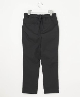 J.PRESS LADIES L 【洗える・撥水】中空タスランチノ テーパード パンツ ブラック系