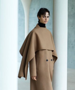 OHGA ケープ　コート CATEGORY OUTER | OHGA