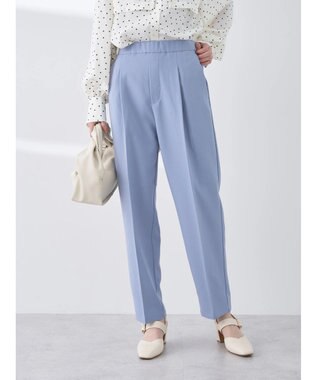 earth music&ecology テーパードパンツ Sax