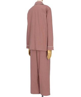 une nana cool 【綿100％】ハイゲージ天竺パジャマ　ＭＡＤＥ　ＷＩＴＨ　ＬＩＢＥＲＴＹ　ＦＡＢＲＩＣ BE