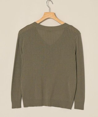 ONWARD Reuse Park 【23区】ニット春夏 グリーン