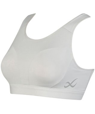 CW-X 【WOMEN】 スポーツブラ ハイ サポートタイプ 【バストをしっかり守る】 吸汗速乾（前身頃） HTY158 /ワコール ライトグレー