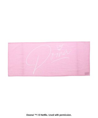Green Parks ●ＤＯＯＮＡ！　ロゴタオル Pink