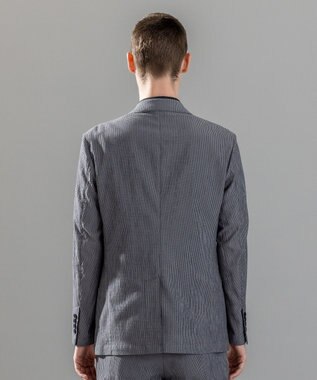 JOSEPH HOMME ＜新色追加＞新型・新素材【通気性/ストレッチ】トリコサッカーストレッチ　 ジャケット 【追加カラー】グレー系