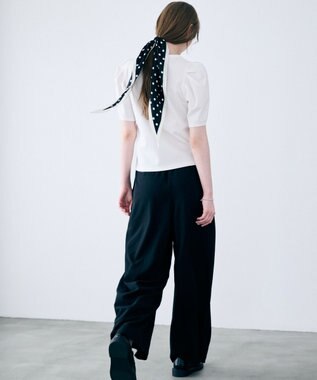 uncrave ドライタッチトロ イージーパンツ ブラック