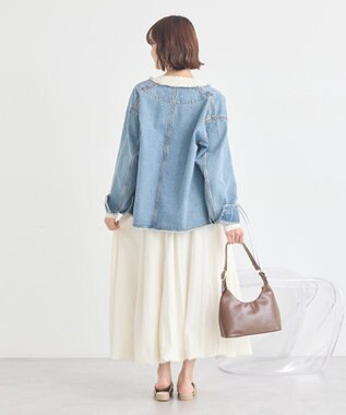 earth music&ecology バルーンスカート Ivory