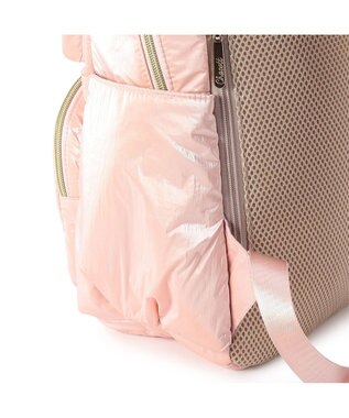 Chacott リボンチャームバックパック ロイヤルピンク