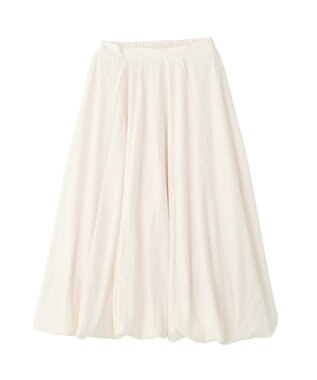 earth music&ecology バルーンスカート Ivory