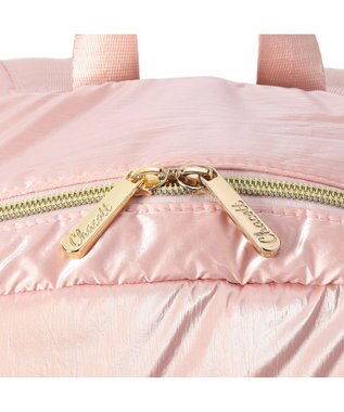 Chacott リボンチャームバックパック ロイヤルピンク