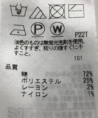 ONWARD Reuse Park 【組曲】ニット春夏 オフホワイト