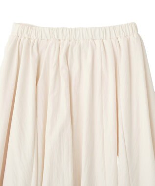 earth music&ecology バルーンスカート Ivory