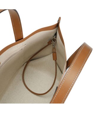 PELLE BORSA スモールトート Grise グリーズ 9112 キャメル