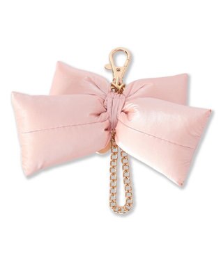 Chacott リボンチャームバックパック ロイヤルピンク