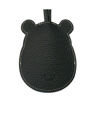 IBIZA アニマーダ　キーケース（パンダ） 黒