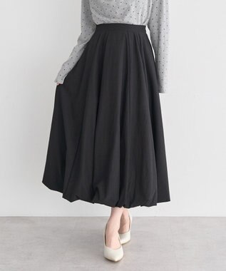 earth music&ecology バルーンスカート Black