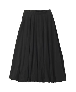 earth music&ecology バルーンスカート Black