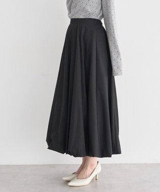 earth music&ecology バルーンスカート Black