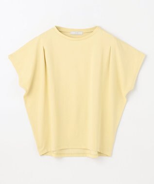 ANY エニィファンクションフレンチスリーブTシャツ イエロー