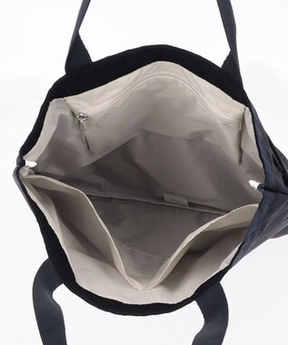 LeSportsac LARGE EMERALD TOTE/ディープシーブルー ディープシーブルー