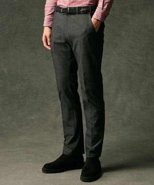 【撥水/2WAYストレッチ/ソフト】ハイパワー2WAYストレッチメランジ パンツ