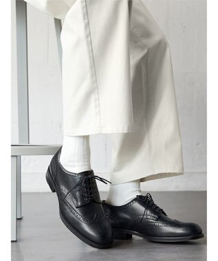 ASICS WALKING ランウォーク トラッド メンズ 3E ブラック系