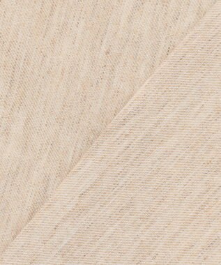 自由区 S 【カタログ掲載・接触冷感・UVカット・洗える】リネンミックスツィル ジレ サンド