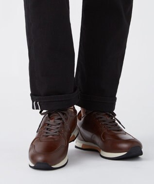 ASICS WALKING ランウォーク メンズ 3E ブラウン系