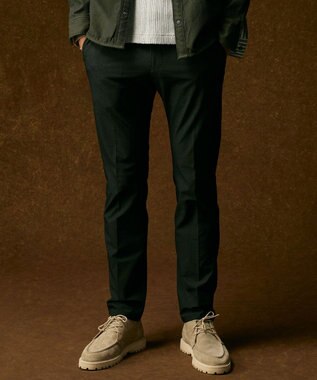 JOSEPH ABBOUD 【撥水/2WAYストレッチ/ソフト】ハイパワー2WAYストレッチメランジ パンツ カーキ系