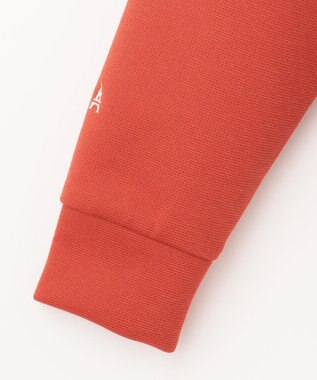 23区GOLF 【WOMEN】【UVケア】ダンボールニット ジップアップパーカー オレンジ系