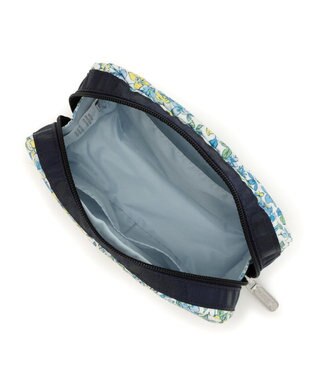 LeSportsac RECTANGULAR COSMETIC/タペストリーフラワーブルー タペストリーフラワーブルー
