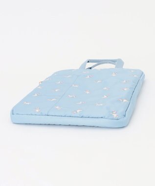 ANY KIDS 刺繍PC・タブレットケース サックスブルー×ユニコーン