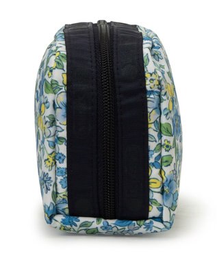LeSportsac RECTANGULAR COSMETIC/タペストリーフラワーブルー タペストリーフラワーブルー
