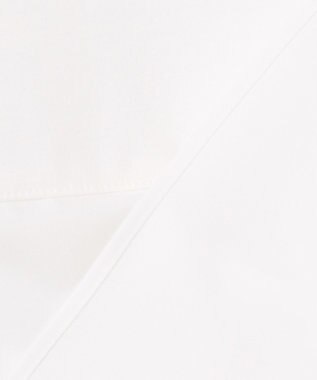 J.PRESS LADIES コットンスムース レイヤードフレア カットソー ホワイト系