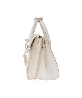 genten ミネルヴァ 2wayミニバッグ アイボリー