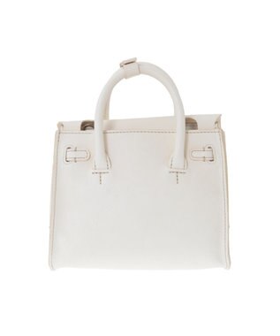 genten ミネルヴァ 2wayミニバッグ アイボリー