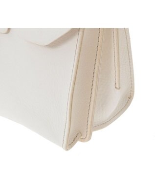 genten ミネルヴァ 2wayミニバッグ アイボリー