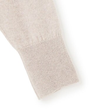 23区 S 【洗える】カシミヤブレンド タートルネック ニットワンピース ベージュ系