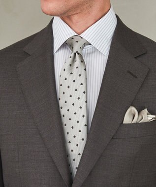 GOTAIRIKU別注【日本製】シルク ネクタイ_オリジナル柄