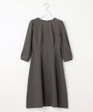 ANY SIS S 【低身長企画】レディフレア ワンピース チャコール