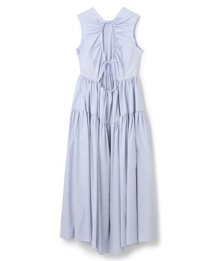 BEIGE， PROTAGONISTA / ティアードワンピース Sax