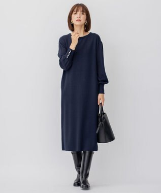 23区 ORSETTO レザー バケット ショルダー バッグ ブラック系