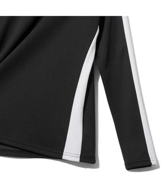 ZERO HALLIBURTON ロングモックネックシャツ ZHG-W4A 2 82873 ゴルフウェア ブラック