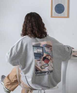 WEGO アソートグラフィックプルオーバー