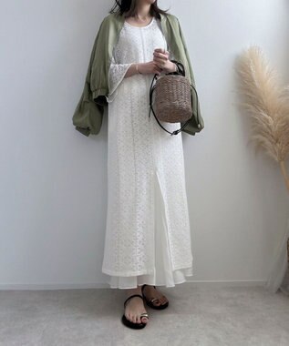 Green Parks AnriettMusee ＭＡ－１ブルゾン Khaki