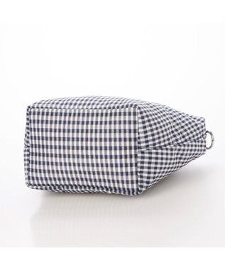 UNBILLION VERYコラボ カシュカシュ cachecache / ナイロンドローコード2wayショルダー ネイビーミックス